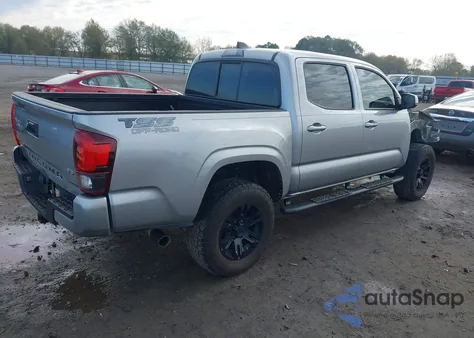 2020 Toyota Tacoma Sr V6 from USA, damaged, VIN 5TFCZ5AN9LX237382